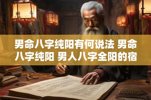 男命八字纯阳有何说法 男命八字纯阳 男人八字全阳的宿命 男命八字纯阳有何说法 男命八字纯阳 男人八字全阳的宿命