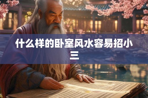 什么样的卧室风水容易招小三 什么样的卧室风水容易招小三