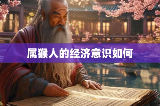 属猴人的经济意识如何