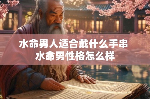 水命男人适合戴什么手串 水命男性格怎么样 水命男人适合戴什么手串 水命男性格怎么样