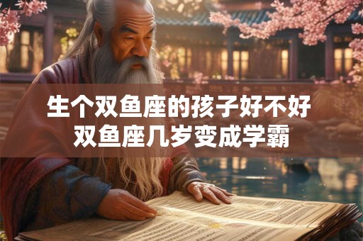 生个双鱼座的孩子好不好 双鱼座几岁变成学霸