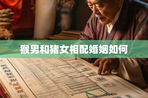 猴男和猪女相配婚姻如何