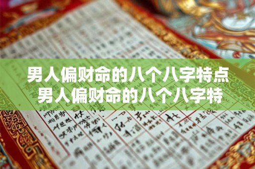 男人偏财命的八个八字特点 男人偏财命的八个八字特点是什么