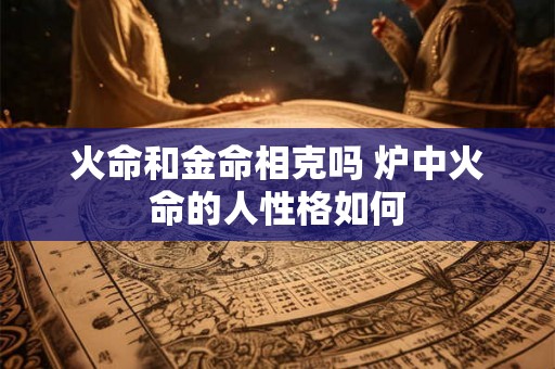 火命和金命相克吗 炉中火命的人性格如何 火命和金命相克吗 炉中火命的人性格如何