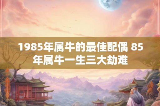 1985年属牛的最佳配偶 85年属牛一生三大劫难 1985年属牛的最佳配偶 85年属牛一生三大劫难