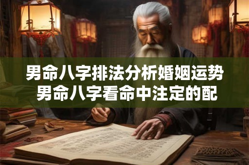 男命八字排法分析婚姻运势 男命八字看命中注定的配偶 男命八字排法分析婚姻运势 男命八字看命中注定的配偶