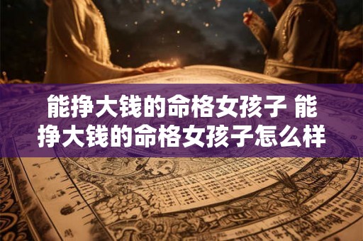 能挣大钱的命格女孩子 能挣大钱的命格女孩子怎么样