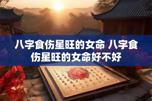 八字食伤星旺的女命 八字食伤星旺的女命好不好