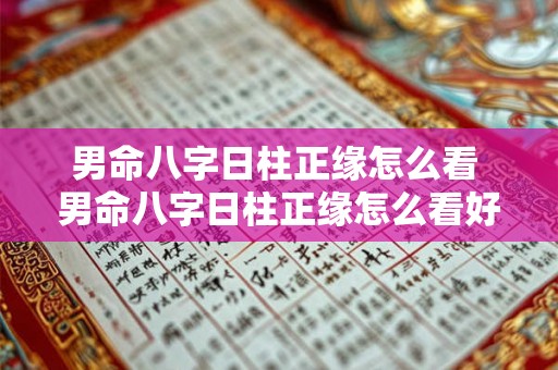 男命八字日柱正缘怎么看 男命八字日柱正缘怎么看好坏 男命八字日柱正缘怎么看 男命八字日柱正缘怎么看好坏
