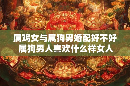 属鸡女与属狗男婚配好不好 属狗男人喜欢什么样女人