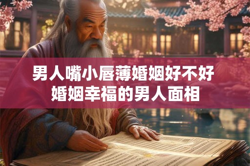男人嘴小唇薄婚姻好不好 婚姻幸福的男人面相 男人嘴小唇薄婚姻好不好 婚姻幸福的男人面相