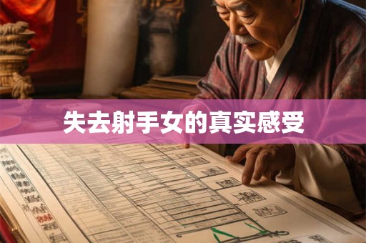 失去射手女的真实感受 失去射手女的真实感受