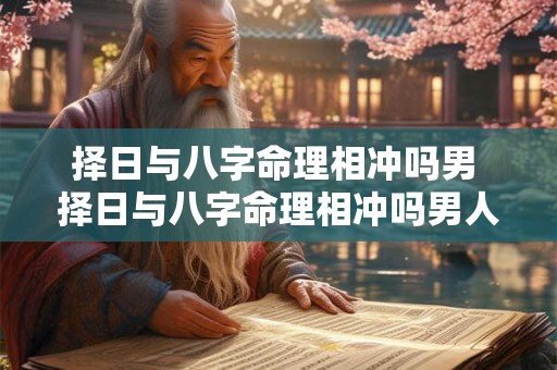 择日与八字命理相冲吗男 择日与八字命理相冲吗男人 择日与八字命理相冲吗男 择日与八字命理相冲吗男人