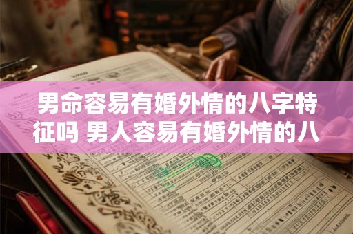 男命容易有婚外情的八字特征吗 男人容易有婚外情的八字算 男命容易有婚外情的八字特征吗 男人容易有婚外情的八字算