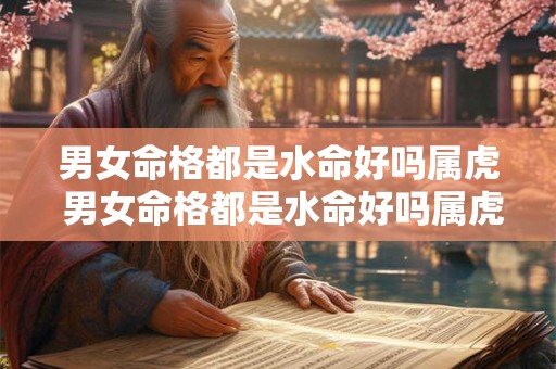 男女命格都是水命好吗属虎 男女命格都是水命好吗属虎好吗