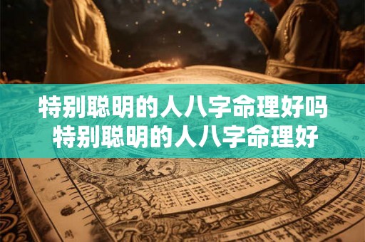 特别聪明的人八字命理好吗 特别聪明的人八字命理好吗女生 特别聪明的人八字命理好吗 特别聪明的人八字命理好吗女生