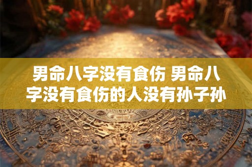 男命八字没有食伤 男命八字没有食伤的人没有孙子孙女吗 男命八字没有食伤 男命八字没有食伤的人没有孙子孙女吗