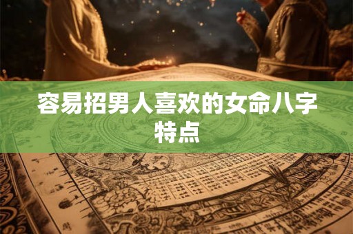 容易招男人喜欢的女命八字特点 容易招男人喜欢的女命八字特点