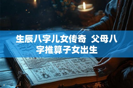 生辰八字儿女传奇 父母八字推算子女出生 生辰八字儿女传奇 父母八字推算子女出生