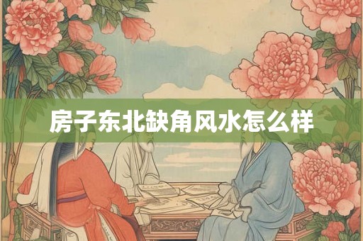 房子东北缺角风水怎么样