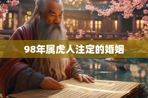 98年属虎人注定的婚姻 98年属虎人注定的婚姻