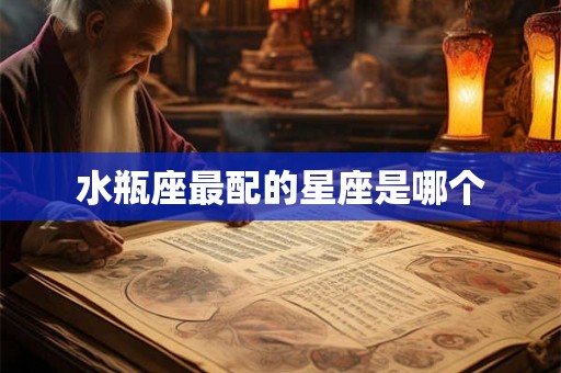 水瓶座最配的星座是哪个 水瓶座最配的星座是哪个