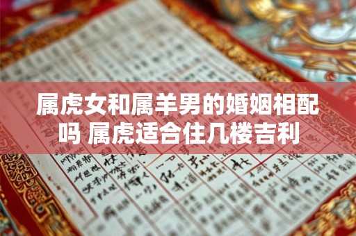 属虎女和属羊男的婚姻相配吗 属虎适合住几楼吉利 属虎女和属羊男的婚姻相配吗 属虎适合住几楼吉利