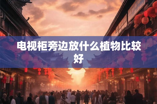 电视柜旁边放什么植物比较好 电视柜旁边放什么植物比较好