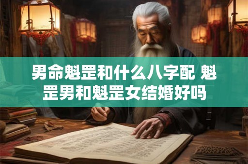 男命魁罡和什么八字配 魁罡男和魁罡女结婚好吗 男命魁罡和什么八字配 魁罡男和魁罡女结婚好吗