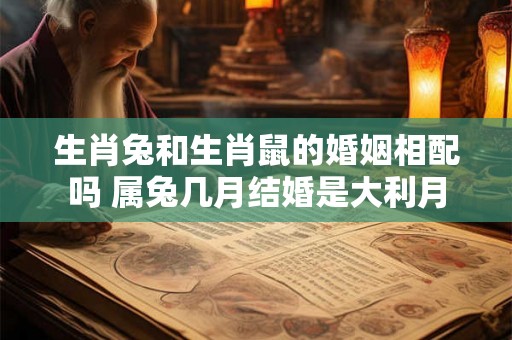 生肖兔和生肖鼠的婚姻相配吗 属兔几月结婚是大利月 生肖兔和生肖鼠的婚姻相配吗 属兔几月结婚是大利月