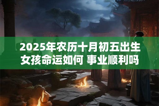2025年农历十月初五出生女孩命运如何 事业顺利吗 2025年农历十月初五出生女孩命运如何 事业顺利吗