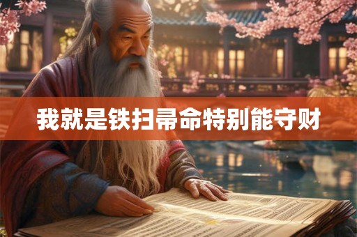 我就是铁扫帚命特别能守财 我就是铁扫帚命特别能守财