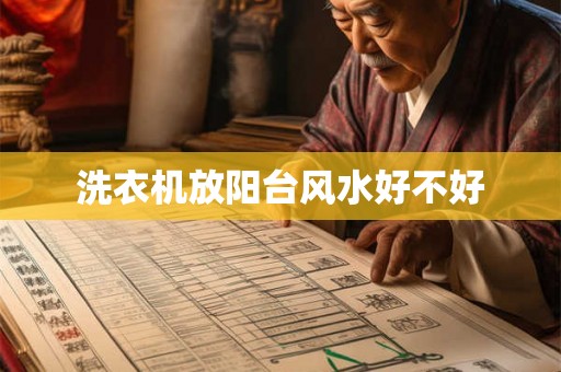 洗衣机放阳台风水好不好 洗衣机放阳台风水好不好