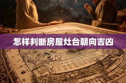 怎样判断房屋灶台朝向吉凶 怎样判断房屋灶台朝向吉凶