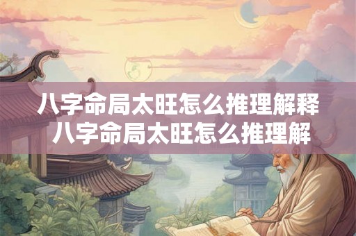 八字命局太旺怎么推理解释 八字命局太旺怎么推理解释呢 八字命局太旺怎么推理解释 八字命局太旺怎么推理解释呢
