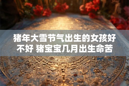 猪年大雪节气出生的女孩好不好 猪宝宝几月出生命苦 猪年大雪节气出生的女孩好不好 猪宝宝几月出生命苦