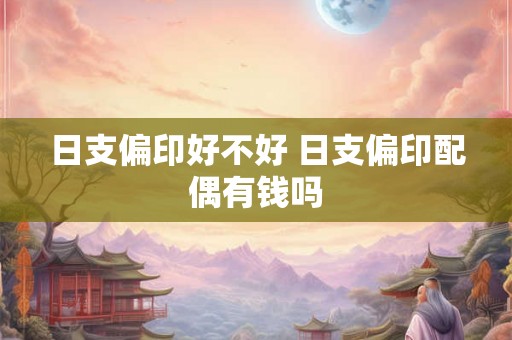 日支偏印好不好 日支偏印配偶有钱吗 日支偏印好不好 日支偏印配偶有钱吗