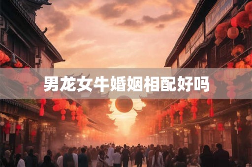 男龙女牛婚姻相配好吗 男龙女牛婚姻相配好吗