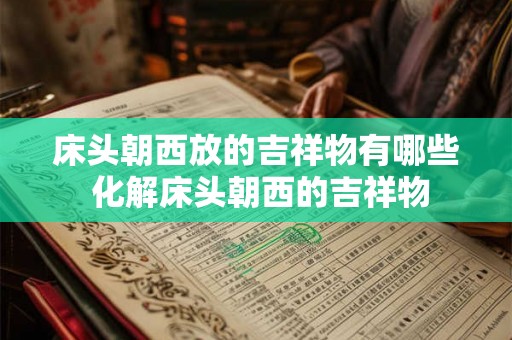 床头朝西放的吉祥物有哪些 化解床头朝西的吉祥物 床头朝西放的吉祥物有哪些 化解床头朝西的吉祥物