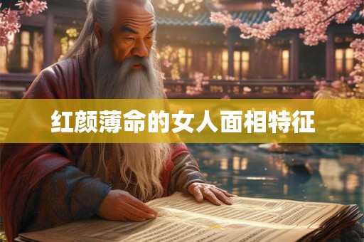 红颜薄命的女人面相特征 红颜薄命的女人面相特征