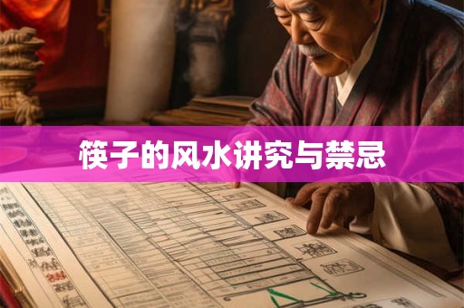 筷子的风水讲究与禁忌 筷子的风水讲究与禁忌