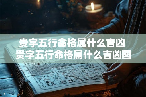 贵字五行命格属什么吉凶 贵字五行命格属什么吉凶图片 贵字五行命格属什么吉凶 贵字五行命格属什么吉凶图片
