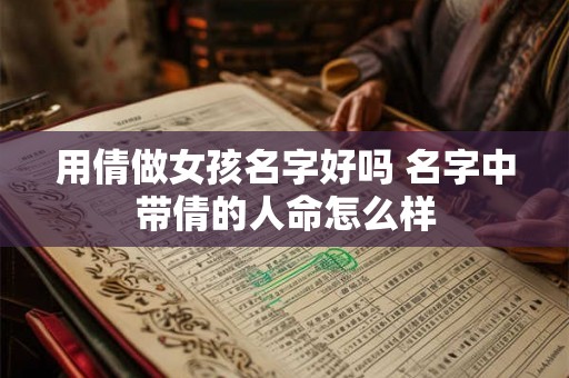 用倩做女孩名字好吗 名字中带倩的人命怎么样 用倩做女孩名字好吗 名字中带倩的人命怎么样