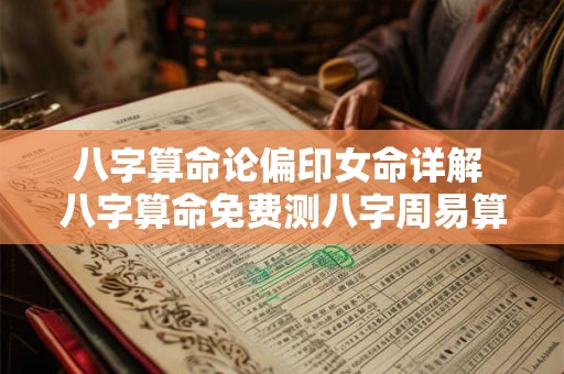 八字算命论偏印女命详解 八字算命免费测八字周易算命 八字算命论偏印女命详解 八字算命免费测八字周易算命