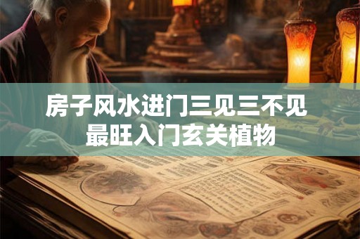 房子风水进门三见三不见 最旺入门玄关植物 房子风水进门三见三不见 最旺入门玄关植物
