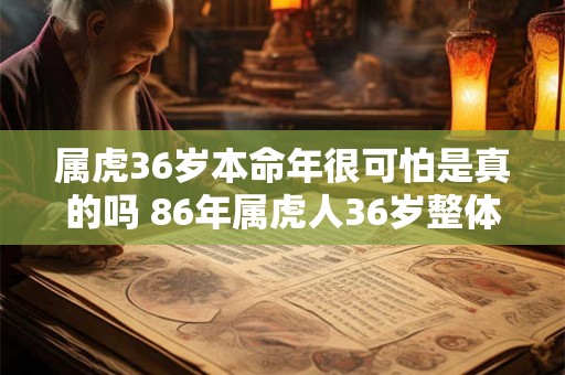 属虎36岁本命年很可怕是真的吗 86年属虎人36岁整体运势 属虎36岁本命年很可怕是真的吗 86年属虎人36岁整体运势