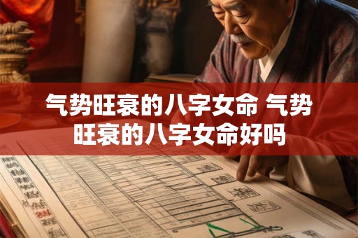 气势旺衰的八字女命 气势旺衰的八字女命好吗 气势旺衰的八字女命 气势旺衰的八字女命好吗