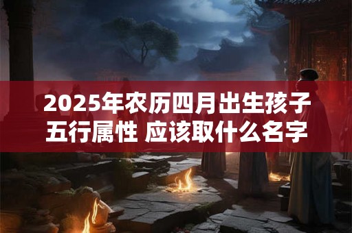 2025年农历四月出生孩子五行属性 应该取什么名字 2025年农历四月出生孩子五行属性 应该取什么名字