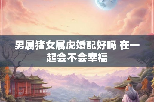 男属猪女属虎婚配好吗 在一起会不会幸福 男属猪女属虎婚配好吗 在一起会不会幸福