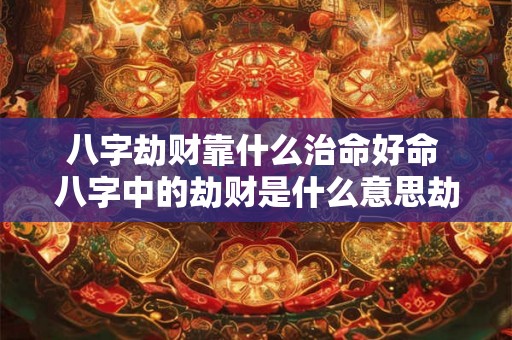 八字劫财靠什么治命好命 八字中的劫财是什么意思劫财为什么会导致破财